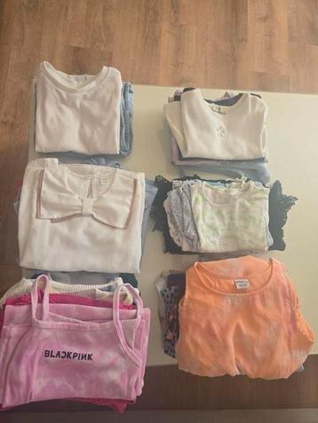 40-delig meisjes kledingpakket maat 134-158 beschikbaar voor biedingen