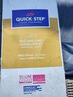 Quick Step klik PVC, Ophalen, Zwart, Overige typen, Zo goed als nieuw