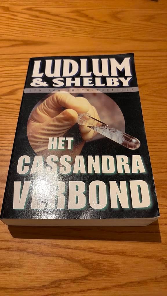 Robert Ludlum - Het Cassandra verbond, Boeken, Thrillers, Zo goed als nieuw, Ophalen of Verzenden