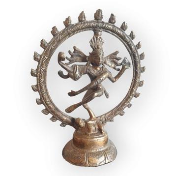 Messing Shiva Nataraja beeldje 2604