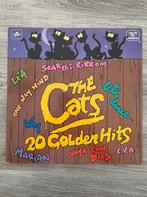 The Cats - 20 Golden Hits (LP, vinyl), Cd's en Dvd's, Vinyl | Pop, Ophalen of Verzenden, 1960 tot 1980, Gebruikt, Overige formaten