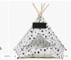 Tipi tent voor katten of kleine honden, Dieren en Toebehoren, Kattenmanden, Nieuw, Ophalen