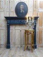 Houten schouwmantel, Ophalen