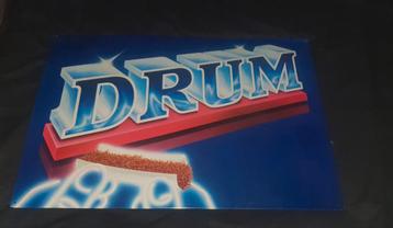 Drum Wandbord Mancave Bar Kroeg Garage beschikbaar voor biedingen