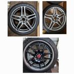 Work emotion, work wheels 18inch en Honda 18 en 19 inch OEM, Auto-onderdelen, Banden en Velgen, Ophalen, 18 inch, Velg(en), 235 mm