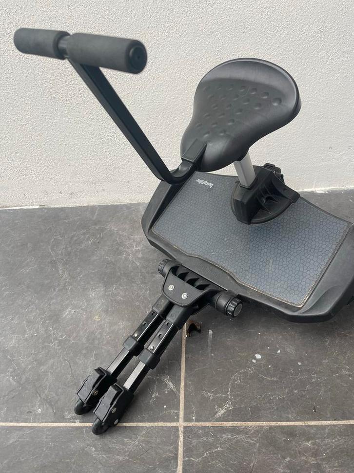 Meerijdplankje met zitje, Kinderen en Baby's, Kinderwagens en Combinaties, Gebruikt, Kinderwagen, Overige merken, Ophalen of Verzenden