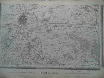 086 / Brugge / Moerkerke / Oostkamp / Beerum / Litho 1875 beschikbaar voor biedingen