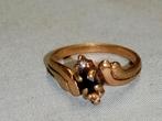 Vintage ring, Verzenden, Overige materialen, Ring, Met edelsteen