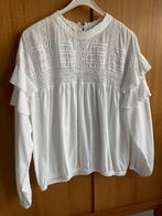 💕 Toffe blouse van Summum - maat 38 (40 kan ook prima), Summum, Ophalen of Verzenden, Maat 38/40 (M), Wit