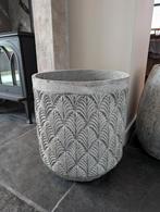 Bloempot H= 50 D=45, Tuin en Terras, Ophalen, ., Rond, .