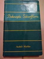 Heukels, beknopte schoolflora, 1952, Boeken, Ophalen of Verzenden