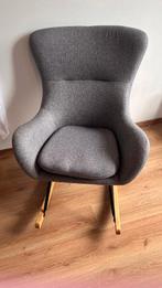 Quax Schommelstoel Lichtgrijs, Ophalen, Zo goed als nieuw, Stoel(en)