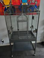 Montana Madeira 2 Antiek, Ophalen, Zo goed als nieuw, Metaal, Vogelkooi