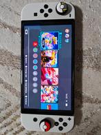 Nintendo Switch OLED met accessoires, Spelcomputers en Games, Games | Nintendo Switch, Avontuur en Actie, Online, 1 speler, Virtual Reality