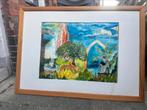te koop mooie  schilderij, Ophalen of Verzenden
