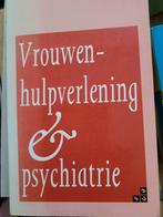 Vrouwenhulpverlening & Psychiatrie - Boek, Ophalen of Verzenden