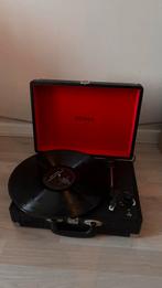 Denver Platenspeler met aux en line out, Audio, Tv en Foto, Platenspelers, Ophalen, Zo goed als nieuw, Platenspeler, Overige merken