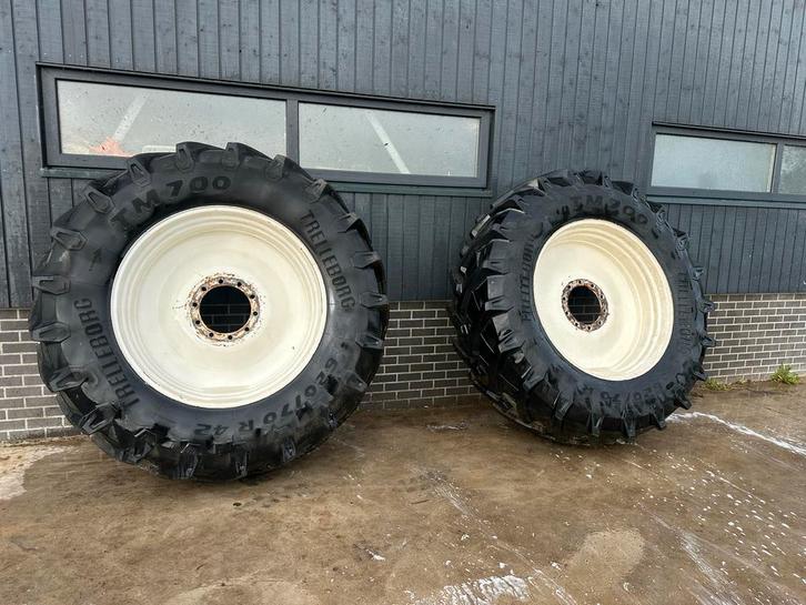 Trelleborg TM700 & Vredestein Traxion XXL Banden Set, Zakelijke goederen, Agrarisch | Onderdelen | Banden, Velgen en Assen, Ophalen