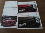 Folders Volkswagen Golf GTI Edition 30 en 35, Ophalen of Verzenden, Zo goed als nieuw, Volkswagen
