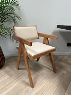 Eetkamerstoelen Fauteuil Japandi Hout MEGA OUTLET‼️
