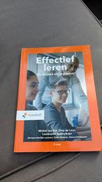 Sebo Ebbens - Effectief leren, Boeken, Ophalen of Verzenden, Zo goed als nieuw, Sebo Ebbens; Lambrecht Spijkerboer; Michel van Ast; Simon Ett...