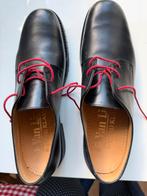 Van Lier Nette Schoenen - Zwart, Ophalen of Verzenden, Zo goed als nieuw, Zwart, Veterschoenen