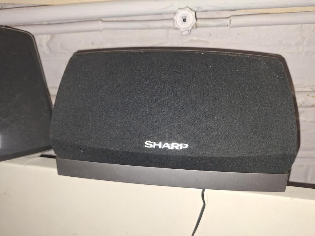 Sharp luidspreker, Overige merken, Gebruikt, Ophalen of Verzenden, Minder dan 60 watt