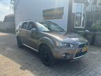 Mitsubishi Outlander 2.0 Intro Edition AUTOMAAT, Auto's, Mitsubishi, 4 cilinders, Bruin, Origineel Nederlands, Bedrijf