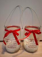 Set kerst windlichten, Verzenden