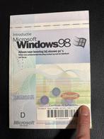 Windows 98 Licentie Boekje + Product Code, Boeken, Ophalen of Verzenden, Zo goed als nieuw, Besturingssystemen