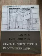 Gevel- en stiepeltekens in oost-nederland Jan Jans, Boeken, Ophalen of Verzenden, 20e eeuw of later, Gelezen