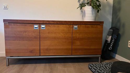 Bert Plantagie Hook Dressoir - Kersenhout Design, Huis en Inrichting, Kasten | Dressoirs, Gebruikt, 150 tot 200 cm, 25 tot 50 cm