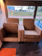 Stoelen / banken, Huis en Inrichting, Stoelen, Twee, Overige kleuren, Stof, Ophalen of Verzenden