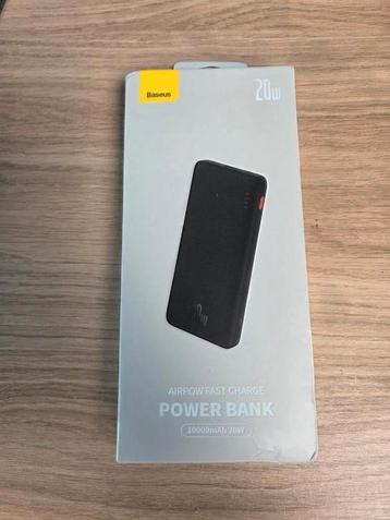 Baseus powerbank airpow fast charge 10000mah beschikbaar voor biedingen