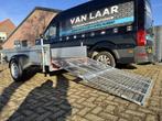 NIEUW Humbaur Geremde bakwagen met laadklep OPRUIMING!, Nieuw