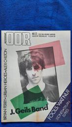 OOR 13-1980 J.Geilsband Brian Ferry Urban Heroes Alex Chilto, Ophalen of Verzenden, Zo goed als nieuw, Muziek, Film of Tv