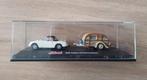 Schuco 331-6236 MGB Soft-Top met Caravan 1:72, Hobby en Vrije tijd, Modelauto's | 1:87, Ophalen, Schuco