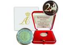 Monaco / 2021 / 2 Euro / Proof / 10 Jaar Huwelijk, Postzegels en Munten, Munten | Europa | Euromunten, Ophalen, Monaco, 2 euro