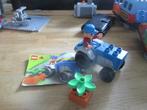 DUPLO SET BOER OP TRACTOR, Ophalen of Verzenden, Gebruikt, Complete set, Duplo