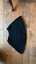 Nikki rokje zwart gebreid en gevoerd, Zwart, Ophalen of Verzenden, Zo goed als nieuw, Maat 36 (S)