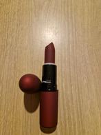 MAC Powder Kiss Lipstick - Stealth Statement, Sieraden, Tassen en Uiterlijk, Uiterlijk | Cosmetica en Make-up, Ophalen of Verzenden
