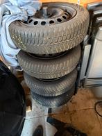 4 Winterbanden 165/65 R14 met velg, Ophalen, Gebruikt