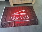 Scheepvaart  vlag armaris, Verzamelen, Ophalen of Verzenden, Zo goed als nieuw, Reclamebord