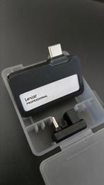 Lexar Go Portable SSD SL400 1TB zonder Hub Zwart, Ophalen of Verzenden, Zo goed als nieuw, Lexar, 1 TB