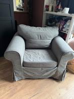 EKTORP Stoel | wat beschadigd, Huis en Inrichting, Ophalen, Gebruikt, Eén, Stof