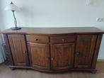 Donker eiken dressior 190cm breed x 90cm hoog x 55cm diep., Huis en Inrichting, Kasten | Dressoirs, Ophalen, Gebruikt, 50 tot 75 cm