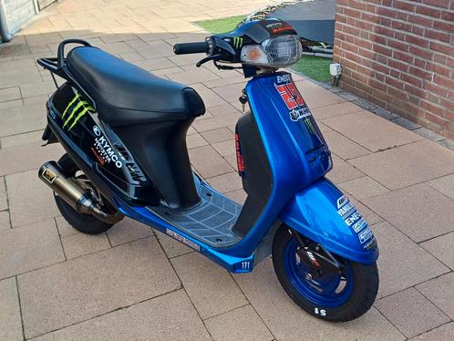 Kymco DJ Y 70 - Custom Look - 1995, Fietsen en Brommers, Scooters | Kymco, Nieuw, Overige modellen, Maximaal 45 km/u, Benzine