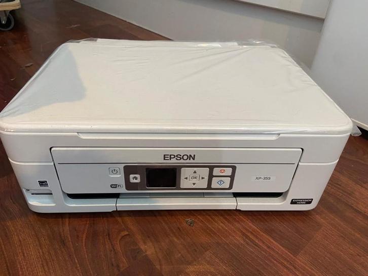 Epson printer, Computers en Software, Printers, Gebruikt, All-in-one, Inkjetprinter, Kleur printen, Kopieren, Scannen, Zwart-en-wit printen