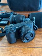 Sony A6300 systeemcamera incl. 2 lenzen + accessoires, Audio, Tv en Foto, Fotocamera's Digitaal, Compact, Ophalen of Verzenden