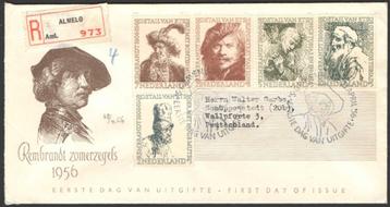 Nederland Eerste Dag Enveloppe FDC E25a Met Adres